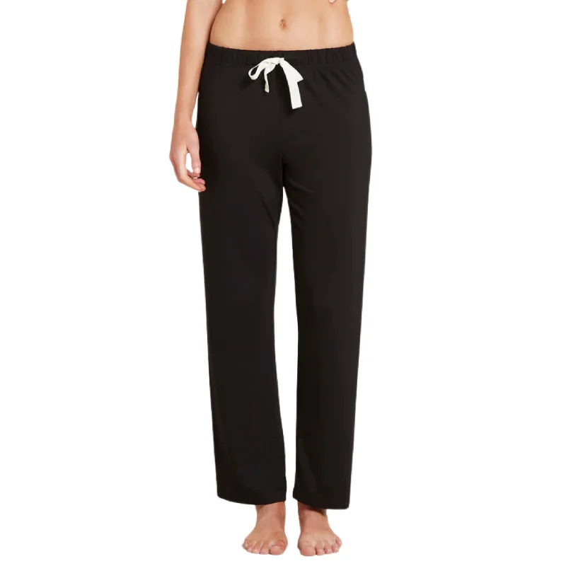Sleep Pant in Black Trendy Tapered Pants