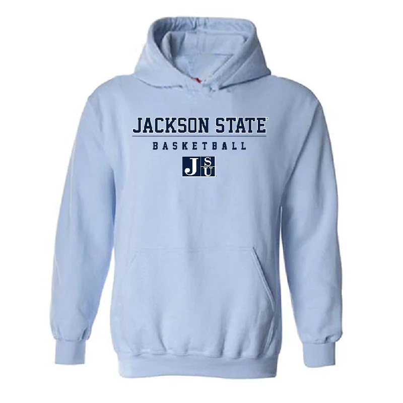 Jackson State - NCAA Women's Basketball : Arianna Durrell - Classic Shersey Hooded Sweatshirt Hoodie with Print Artistic Unique Jackson State - NCAA Women's Basketball : Arianna Durrell - Classic Shersey Hooded Sweatshirt Hoodie with Print Artistic Unique