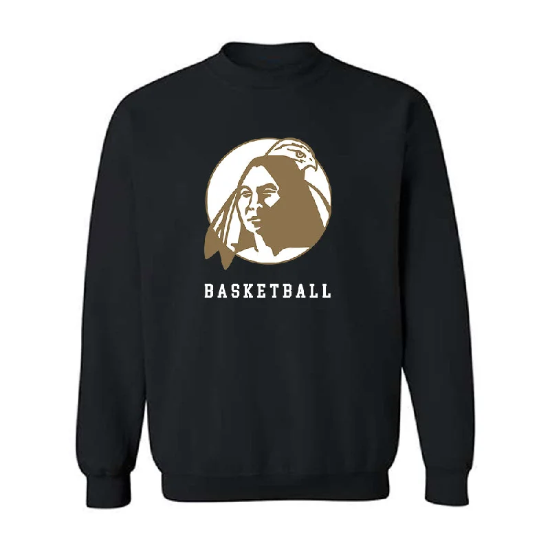 UNC Pembroke - NCAA Women's Basketball : Anastasia Sinclair - Classic Shersey Crewneck Sweatshirt Hoodie with Velcro Closure Adjustable Secure UNC Pembroke - NCAA Women's Basketball : Anastasia Sinclair - Classic Shersey Crewneck Sweatshirt Hoodie with Velcro Closure Adjustable Secure