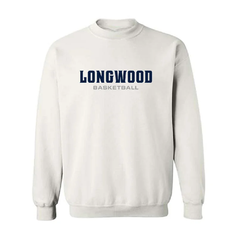 Longwood - NCAA Women's Basketball : Nalani Simmons - Classic Shersey Crewneck Sweatshirt Hoodie with Side Slits Relaxed Casual Longwood - NCAA Women's Basketball : Nalani Simmons - Classic Shersey Crewneck Sweatshirt Hoodie with Side Slits Relaxed Casual
