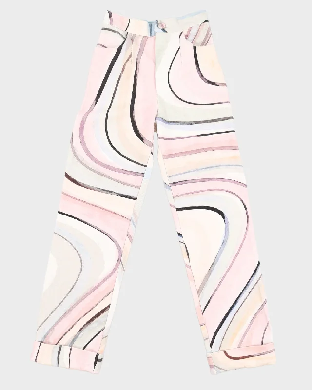 Lirika Matoshi Swirl Pants - S Elegant Dress Pants