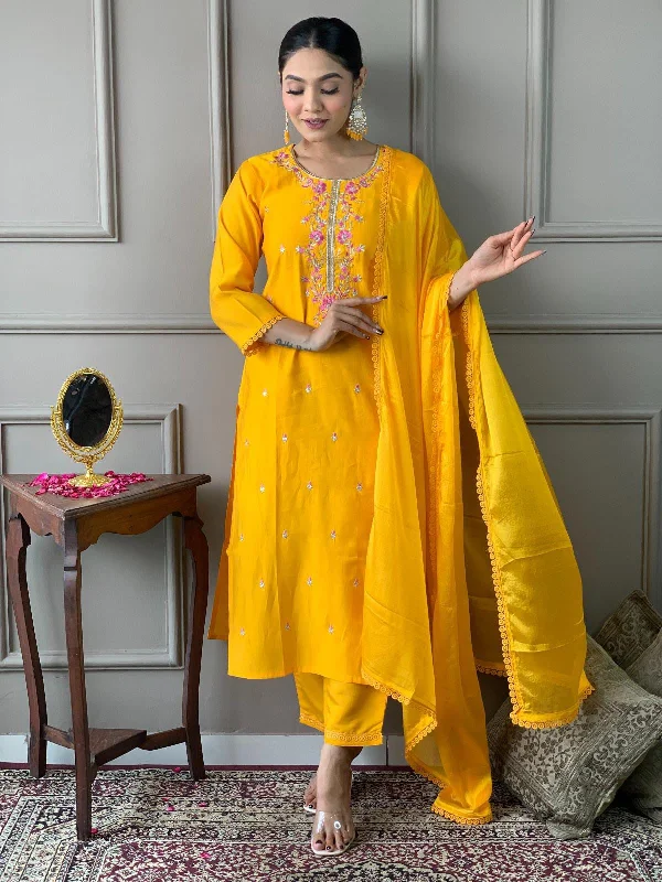 Featuring Beautiful Viscose Chanderi Suit Set Which Is Beautifully Decorated With Coding embroidery. It Is Paired With Matching Dupatta And Pant Detailing* Elegant Dress Pants Featuring Beautiful Viscose Chanderi Suit Set Which Is Beautifully Decorated With Coding embroidery. It Is Paired With Matching Dupatta And Pant Detailing* Elegant Dress Pants