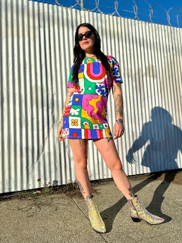 Tee Dress Wormiverse Tunics Summer linen