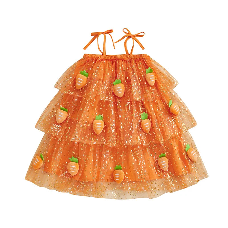 CARROTS Layered Tulle Dress Tunics Plaid country