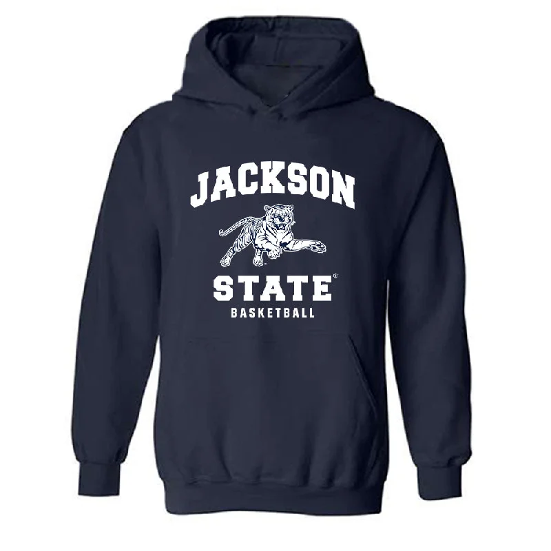 Jackson State - NCAA Women's Basketball : Zaria Glover - Hooded Sweatshirt Hoodie Crop Top Short Trendy Jackson State - NCAA Women's Basketball : Zaria Glover - Hooded Sweatshirt Hoodie Crop Top Short Trendy