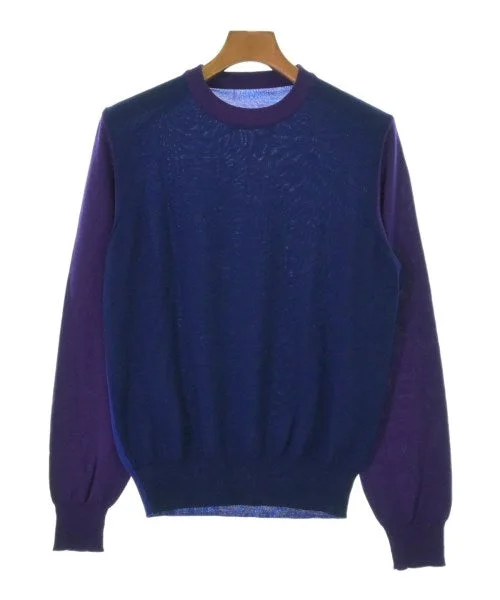 Maison Margiela Sweaters Boat Neck Shawl Collar Notched Collar