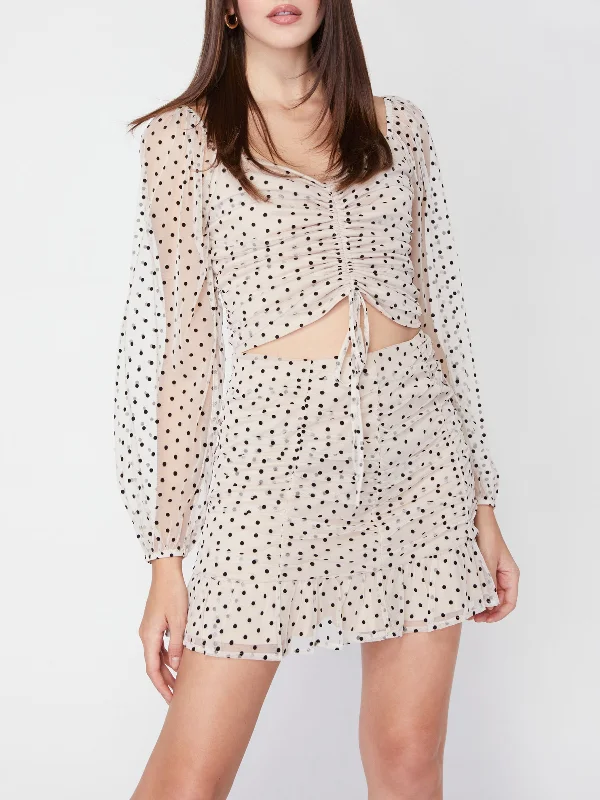 After Hours Skirt cashmere skirt soft