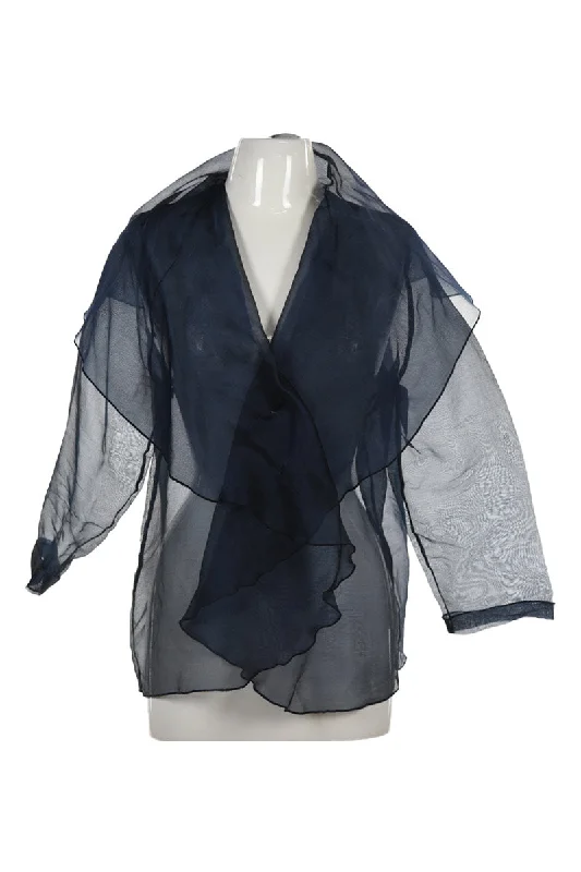 No Brand Jacket Hooded Jacket Caped Jacket Shawl Collar Jacket