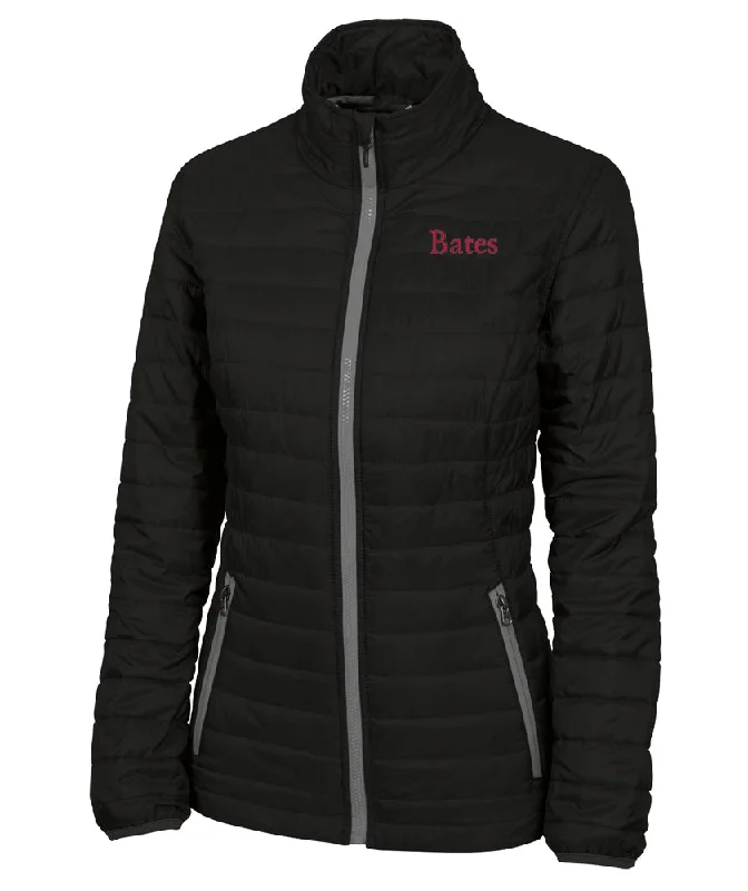 Women's Lithium Quilted Jacket from Charles River Front Pockets Side Pockets Patch Pockets Women's Lithium Quilted Jacket from Charles River Front Pockets Side Pockets Patch Pockets