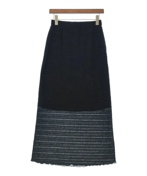 BLACK by moussy Long/Maxi length skirts leather skirt durable