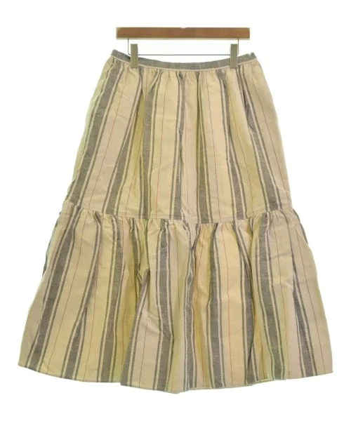 Christian Dior Long/Maxi length skirts pleated skirt texture