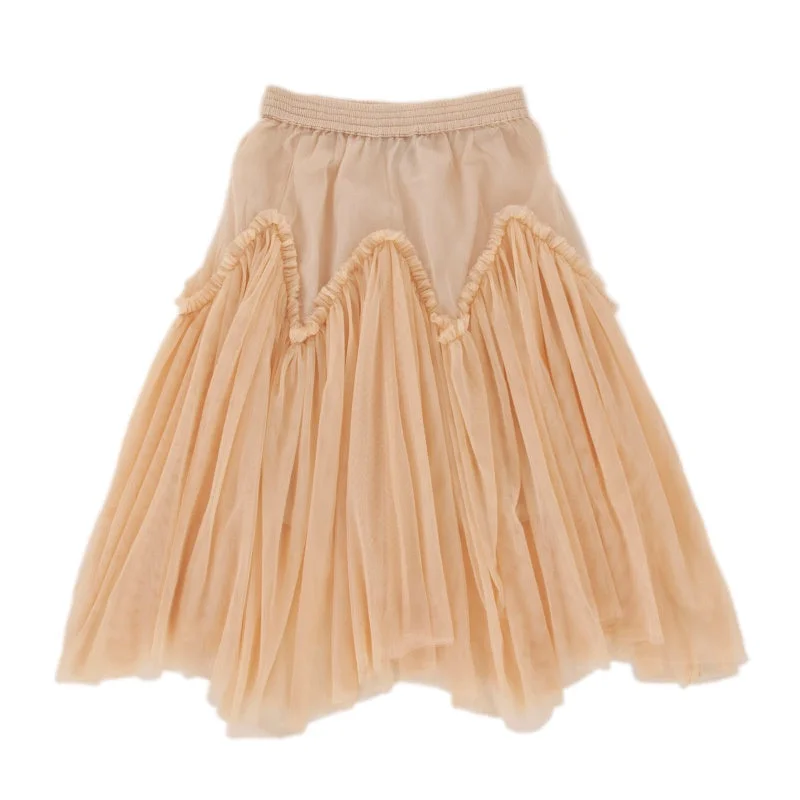 Peggy Harper Skirt - Tapioca denim skirt stylish