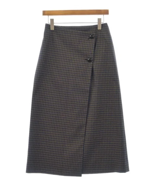BEAUTY&YOUTH UNITED ARROWS Long/Maxi length skirts corduroy skirt textured