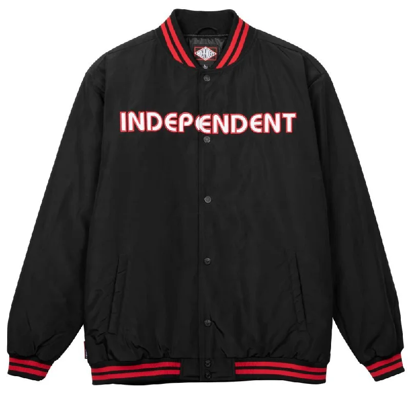 Independent Jacket Bauhaus Stadium Jacket - Black Wool Jacket Cashmere Jacket Tweed Jacket Independent Jacket Bauhaus Stadium Jacket - Black Wool Jacket Cashmere Jacket Tweed Jacket
