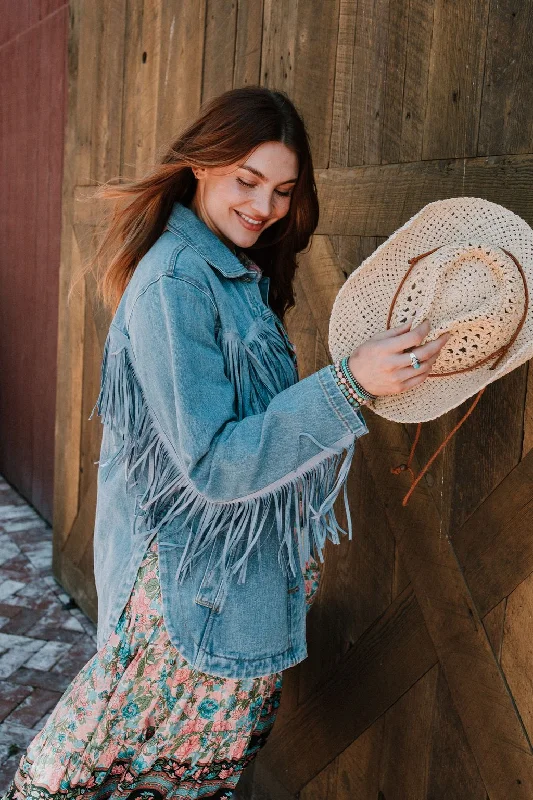 Jackson Hole Button Down Jacket - Denim Notch Collar Jacket Peter Pan Collar Jacket Cowl Neck Jacket Jackson Hole Button Down Jacket - Denim Notch Collar Jacket Peter Pan Collar Jacket Cowl Neck Jacket