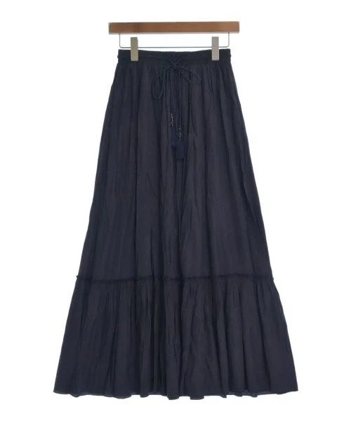Brahmin Long/Maxi length skirts silk skirt elegant
