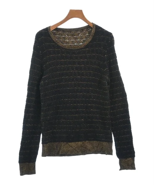 Maison Margiela Sweaters Ribbed Striped Patterned