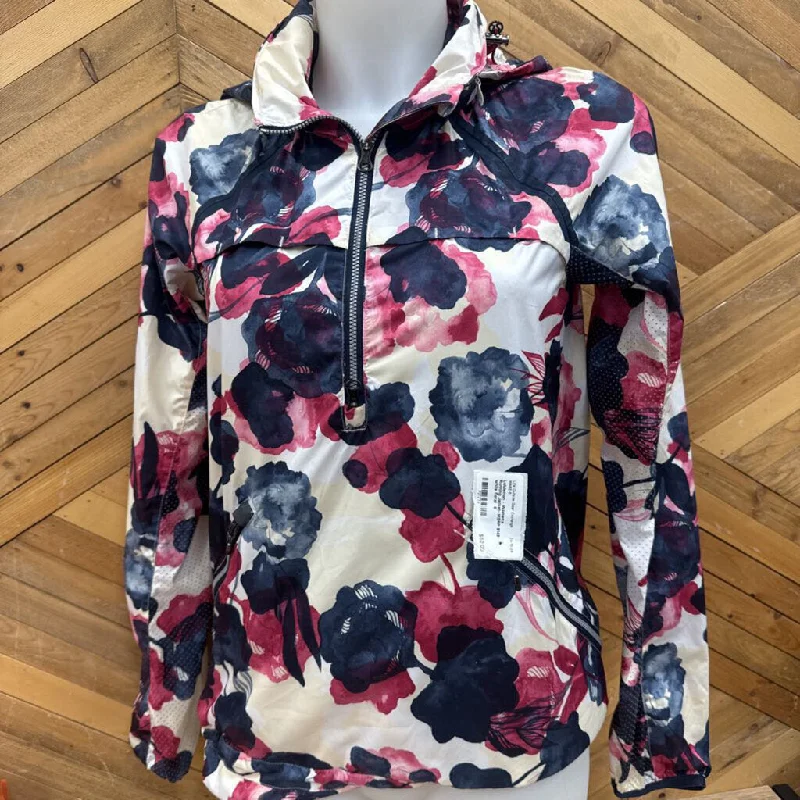 Saucony Men's Running Jacket: white floral -men-4 Boat Neck Shawl Collar Notched Collar Saucony Men's Running Jacket: white floral -men-4 Boat Neck Shawl Collar Notched Collar