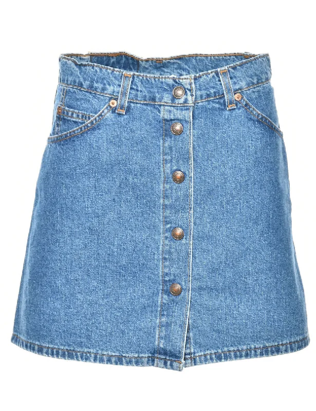 Levi's Midi Skirt - M elastic waist skirt