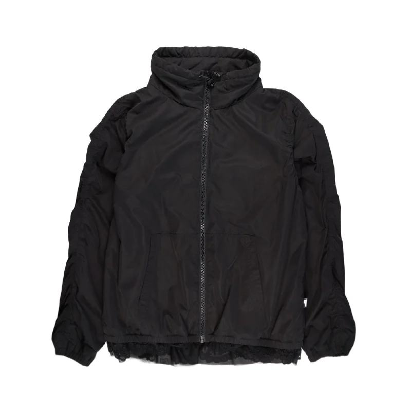 Love Moschino Jacket - Women's 10 Snapped Jacket Toggled Jacket Drawstring Jacket