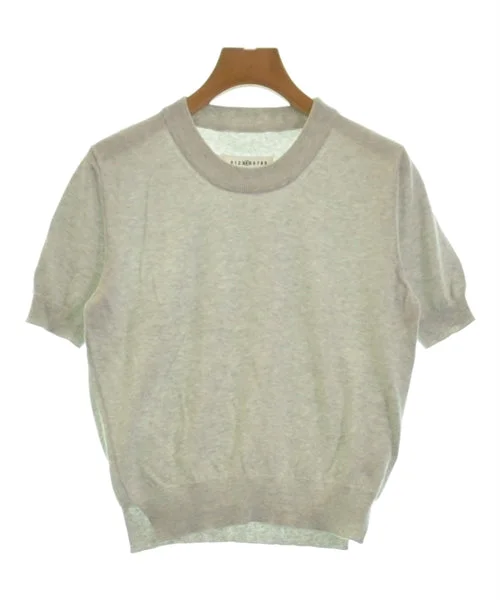 Maison Margiela Sweaters Denim Fabric Leather Fabric Suede Fabric