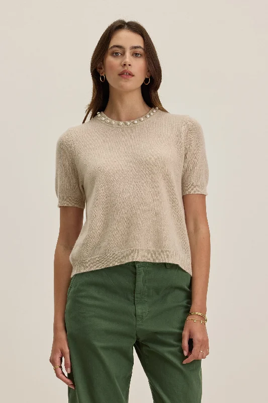Yara | Cashmere Sweater Iron Safe Non-Iron Wrinkle Free