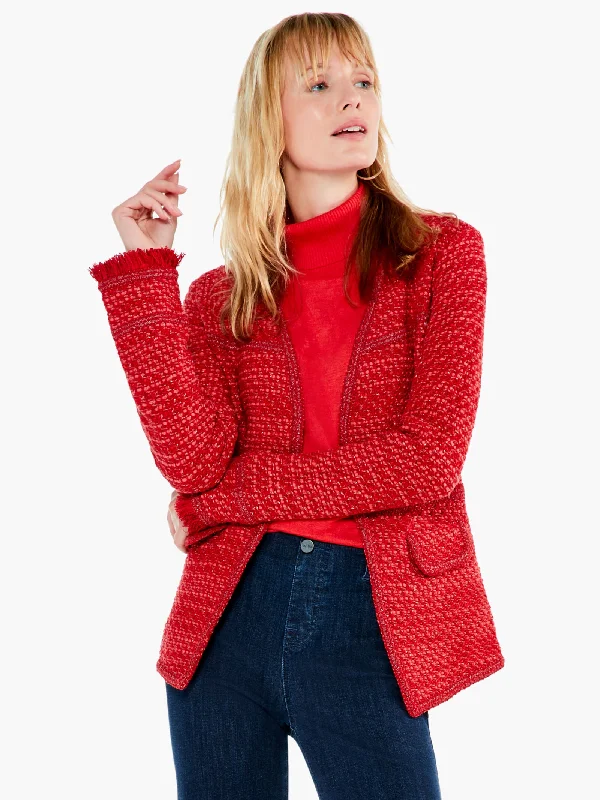 Red Up Tempo Jacket Denim Jacket Leather Jacket Suede Jacket