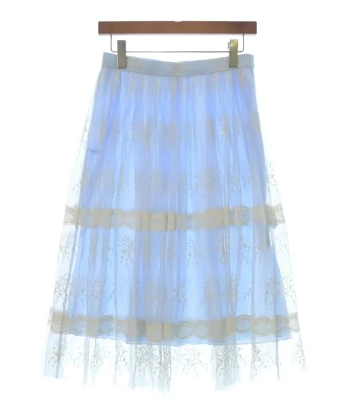 BLUGIRL Long/Maxi length skirts low waist skirt
