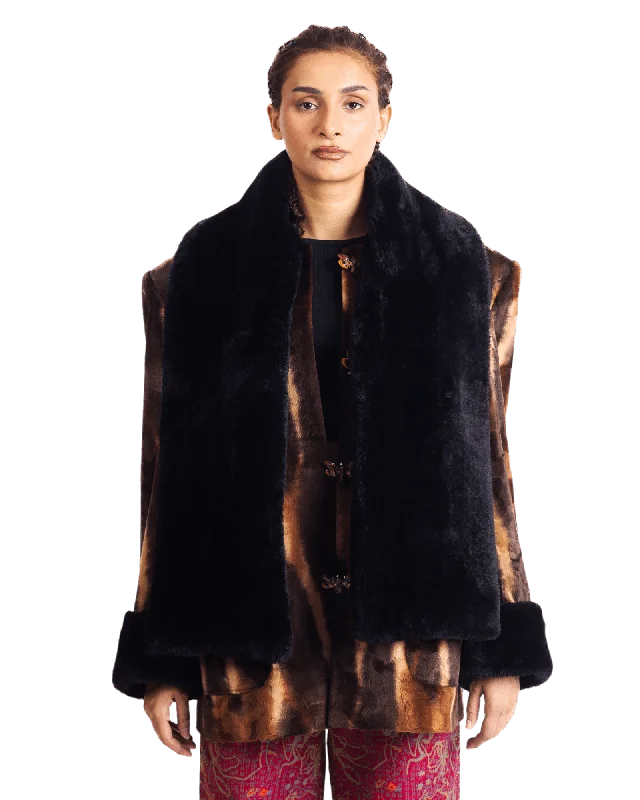 "EMBER" WOOL JACKET Wool Jacket Cashmere Jacket Tweed Jacket