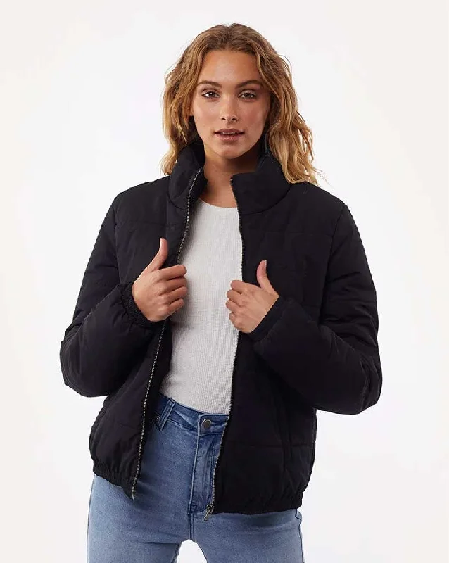 Mila Puffer Jacket Cotton Jacket Linen Jacket Terry Jacket