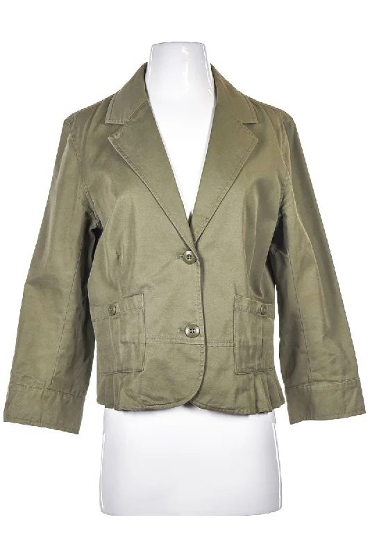 Khakis Jacket Knit Fabric Woven Fabric Fleece Fabric