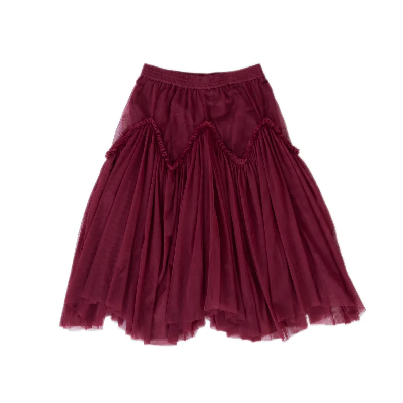 Peggy Harper Skirt - Hawthorne Rose lace skirt elegant