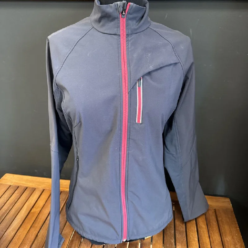 icebreaker GT - Women's Merino Hybrid Softshell Jacket - MSRP $340: Grey/Pink-women-LG Mesh Jacket Canvas Jacket Denim Jacket icebreaker GT - Women's Merino Hybrid Softshell Jacket - MSRP $340: Grey/Pink-women-LG Mesh Jacket Canvas Jacket Denim Jacket