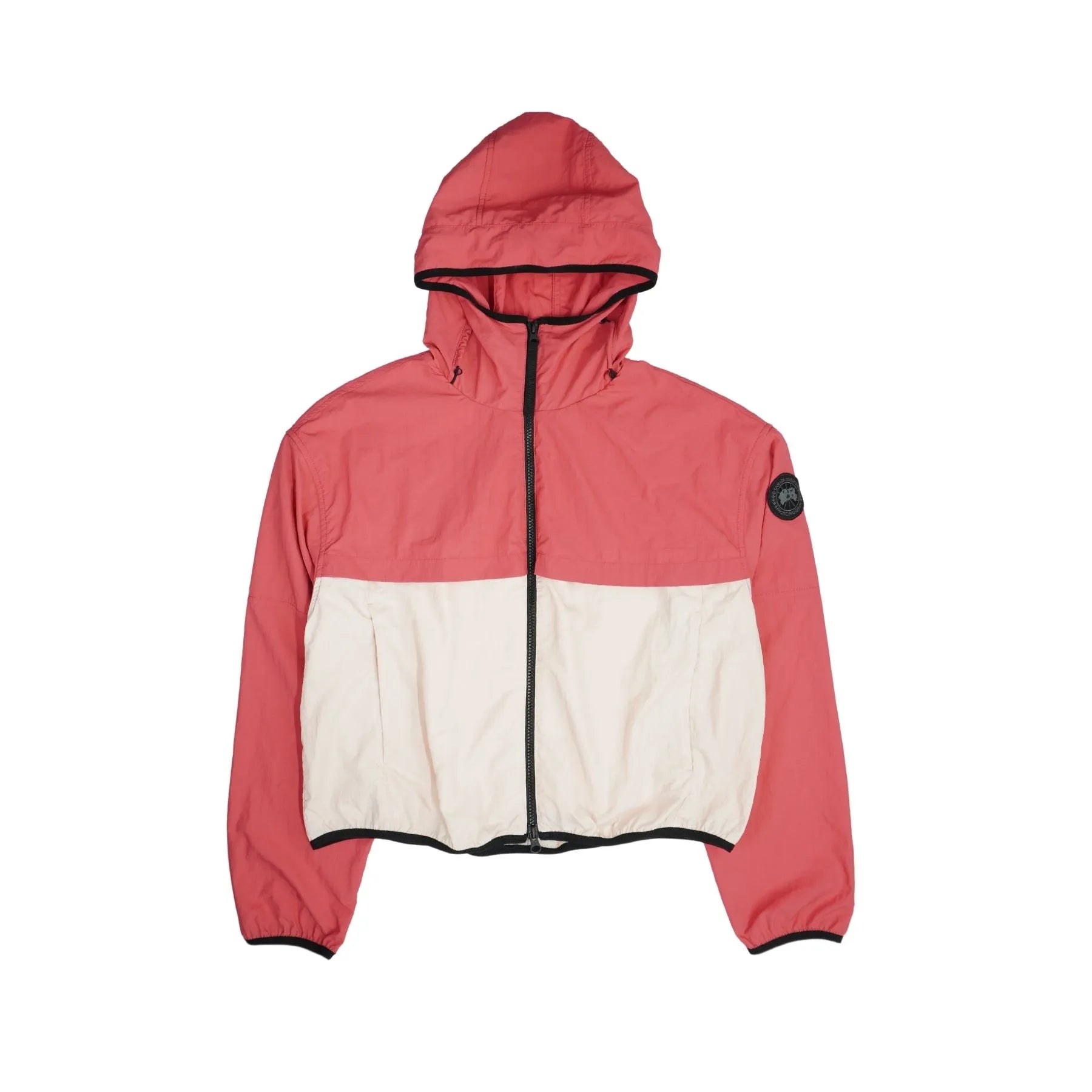 Canada Goose Light Jacket - Women's S Wool Fabric Cashmere Fabric Tweed Fabric