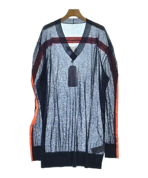 Maison Margiela Sweaters Open Front Closed Front Wrap Front