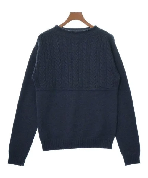 Maison Margiela Sweaters Print Jacquard Patchwork