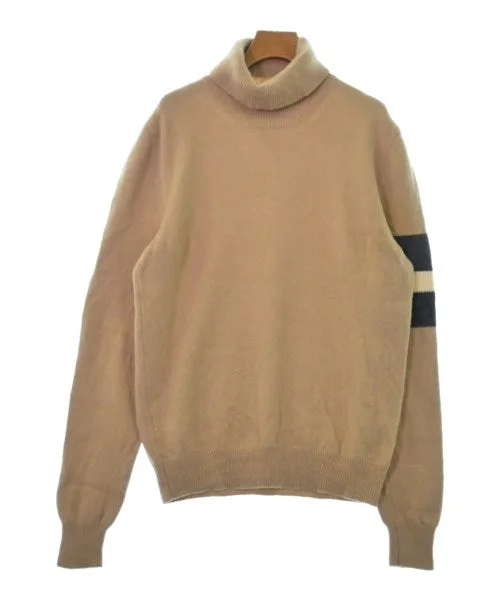 Maison Margiela Sweaters Jersey Fabric Tulle Fabric Batik Fabric