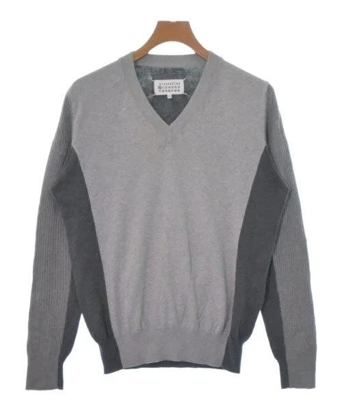 Maison Margiela Sweaters Houndstooth Herringbone Solid