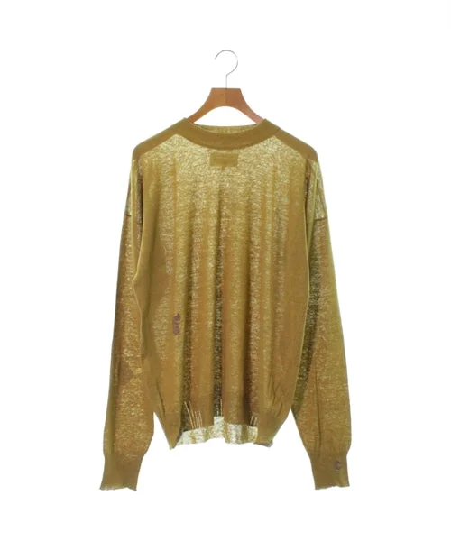 Maison Margiela Sweaters Silk Blend Satin Velvet