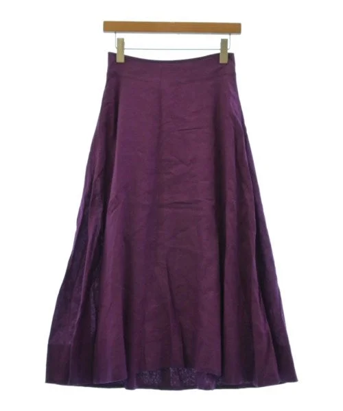 BEAUTY&YOUTH UNITED ARROWS Long/Maxi length skirts velvet skirt glossy