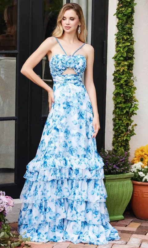 White/Blue