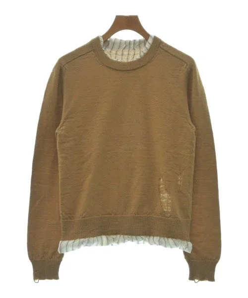 Maison Margiela Sweaters Tailored Straight A-Line