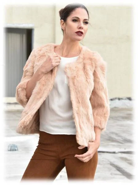 Cropped Fur Jacket- Camel One-Shoulder Jacket Off-the-Shoulder Jacket Asymmetrical Jacket Cropped Fur Jacket- Camel One-Shoulder Jacket Off-the-Shoulder Jacket Asymmetrical Jacket