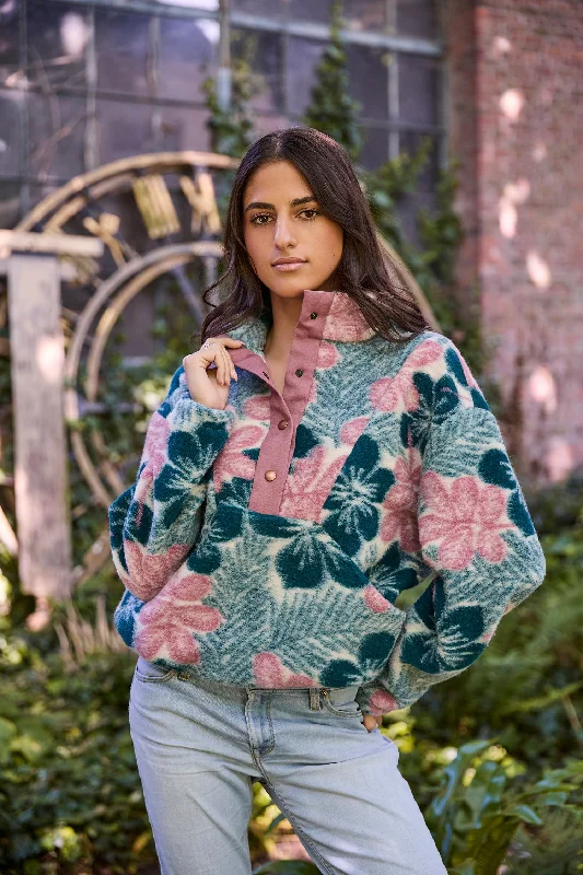 Atelier Jupe Julia Sweater Cashmere Blend Cotton Blend Poly Blend