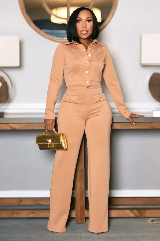 Mavis Dressy Crop Jacket and Wide Leg Pants Set Satin Jacket Silk Jacket Chiffon Jacket Mavis Dressy Crop Jacket and Wide Leg Pants Set Satin Jacket Silk Jacket Chiffon Jacket