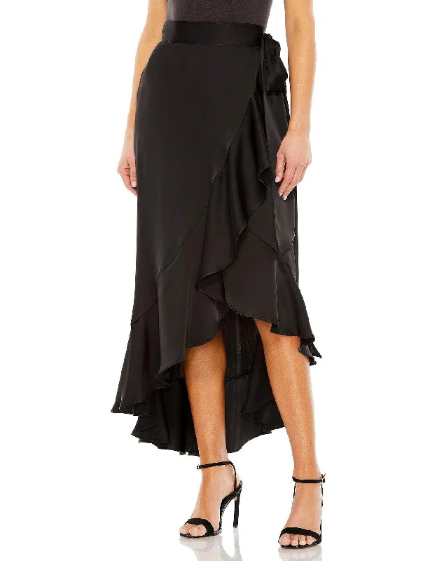Mac Duggal R26764 High Low Formal Ruffled Skirt ONLY cashmere skirt fine