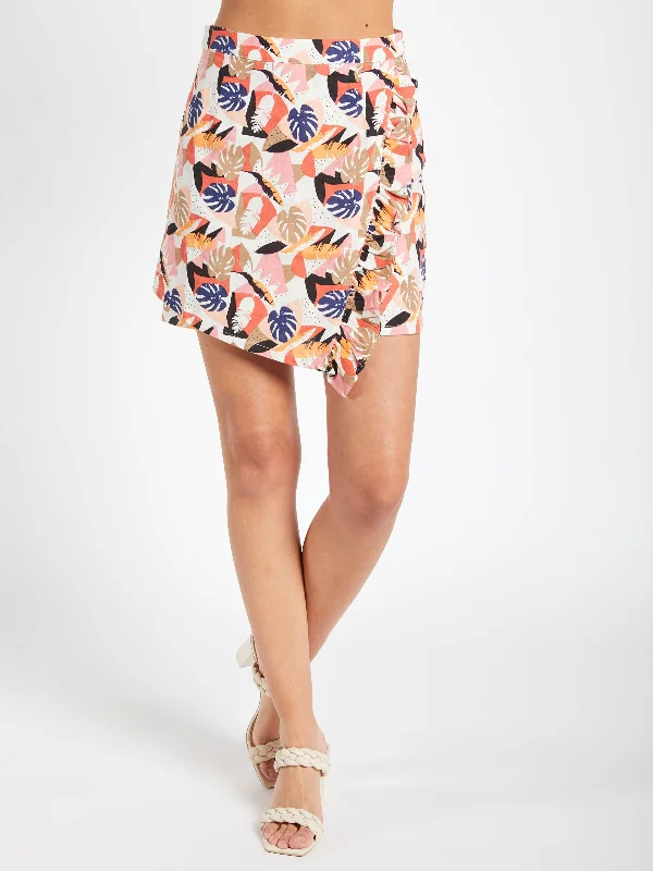 Chichi Mini Skirt mini skirt trendy