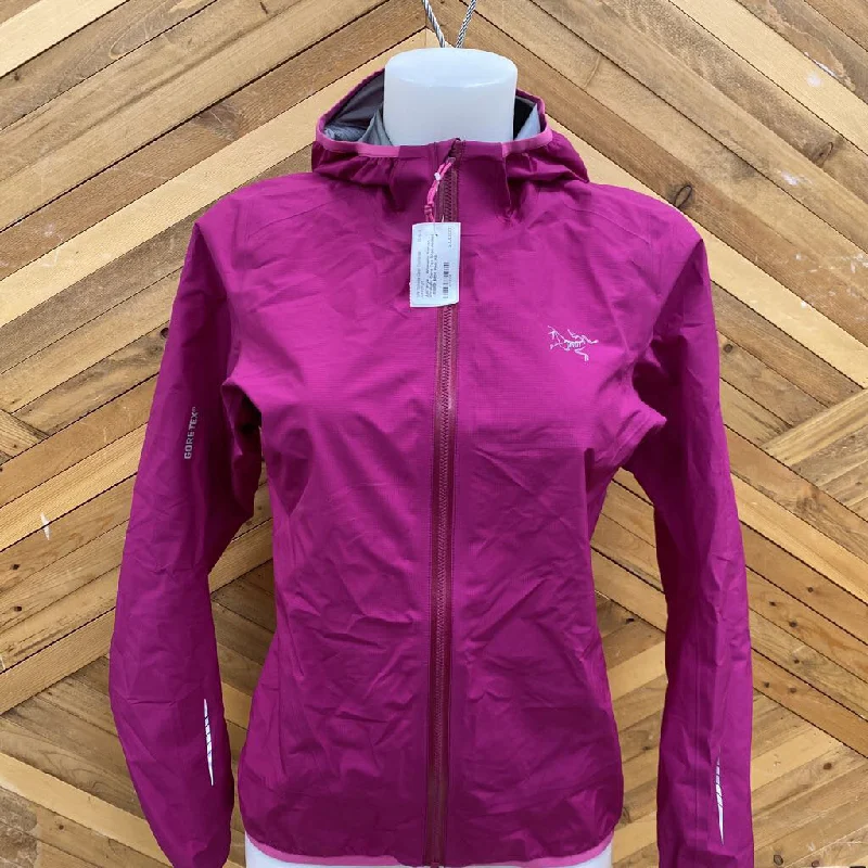 Arc'teryx - Women's Norvan Ultralight Gore-Tex Shell Jacket - MSRP $500: Pink-women-XS Fleece Jacket Down Jacket Parka Arc'teryx - Women's Norvan Ultralight Gore-Tex Shell Jacket - MSRP $500: Pink-women-XS Fleece Jacket Down Jacket Parka