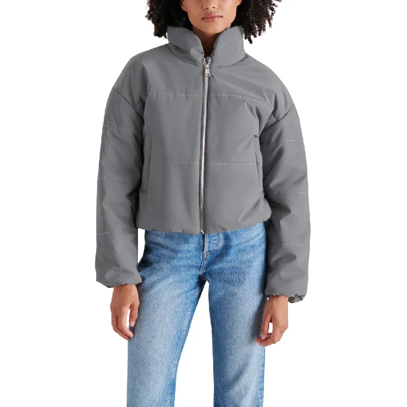 POLAR JACKET SILVER Trench Coat Raincoat Waterproof Jacket