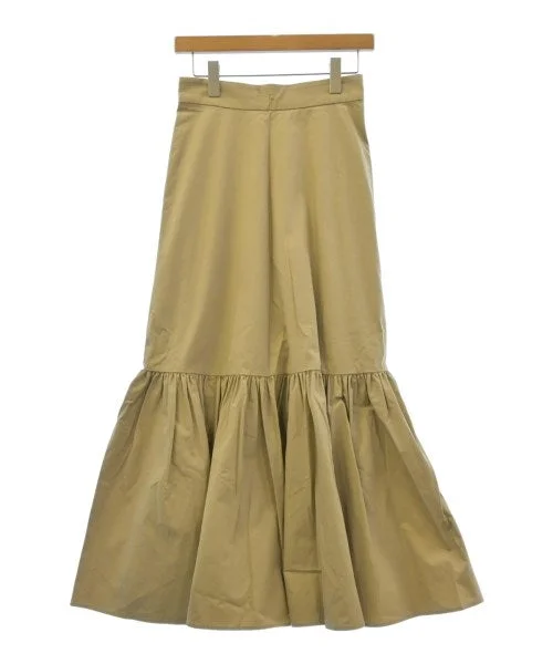 CLANE Long/Maxi length skirts cashmere skirt soft